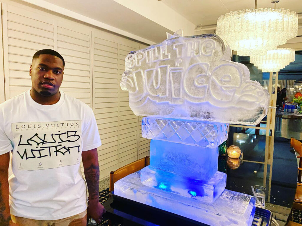 Spill The Juice / Logo Ice Luge / Spill The Juice Ice Luge