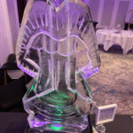 Lips Ice Luge / Lips and Tongue ice luge / Rolling Stones vodka luge