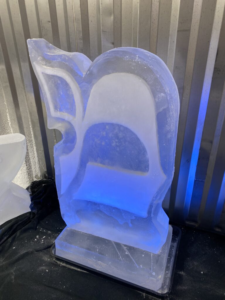 Barmitzvah ice sculpture / Barmitzvah ideas