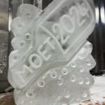 Moet ice luge, Bottle ice luge, Bottle vodka luge