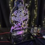 Artillery ice sculpture for mess function