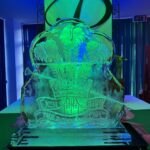 Royal Welsh Ice Sculpture, Welsh ice luge