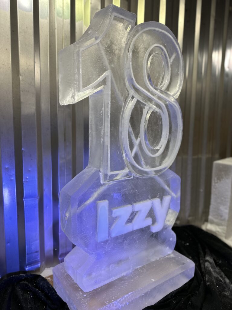 18 ice sculpture vodka luge