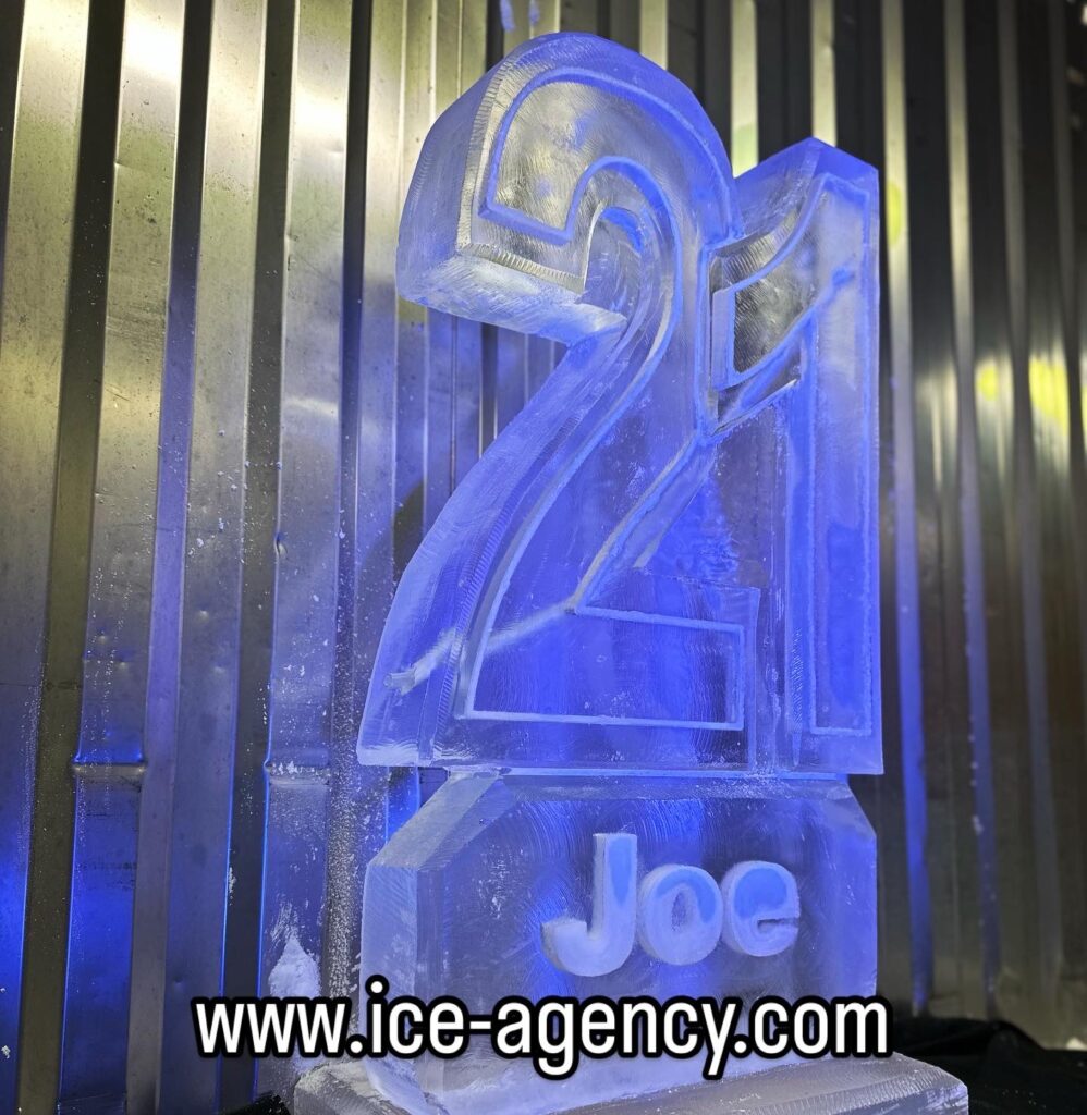 21 luge 1mx50cm with name
