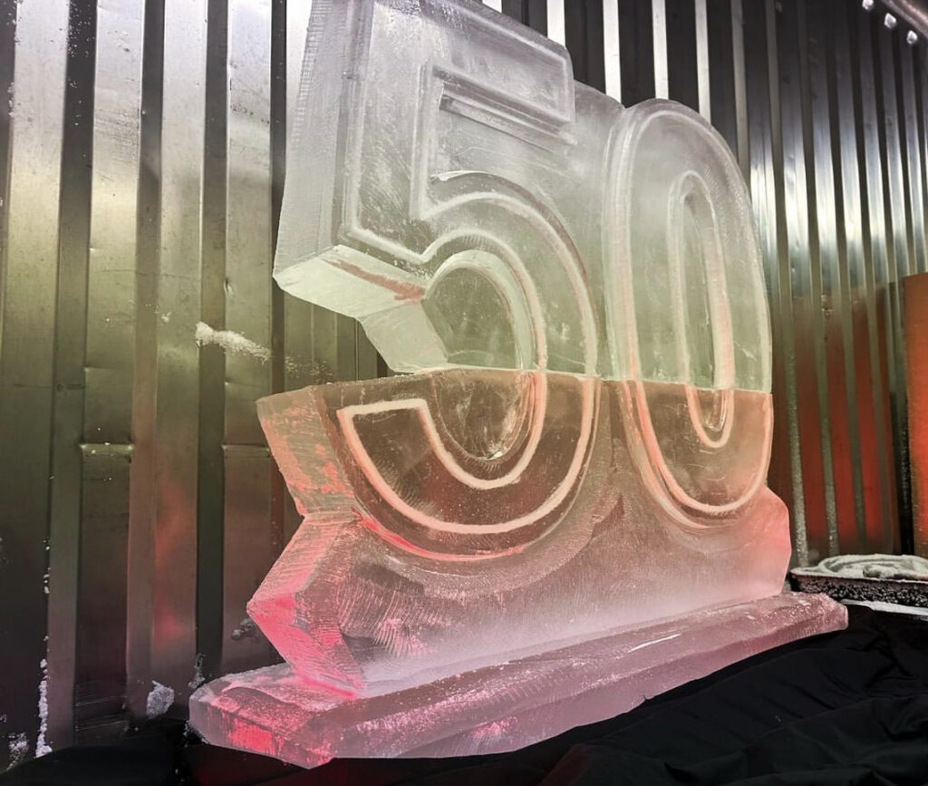 50 vodka luge