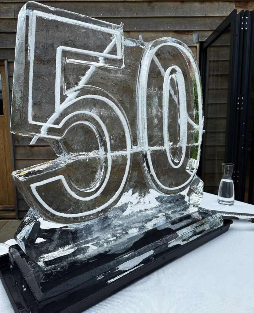 50 ice luge