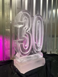 30th birthday ice luge
