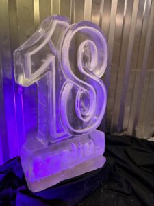 18 ice sculpture luge for party