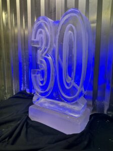 30th birthday ice luge