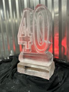 40 design ice luge