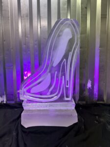 stilleto ice luge