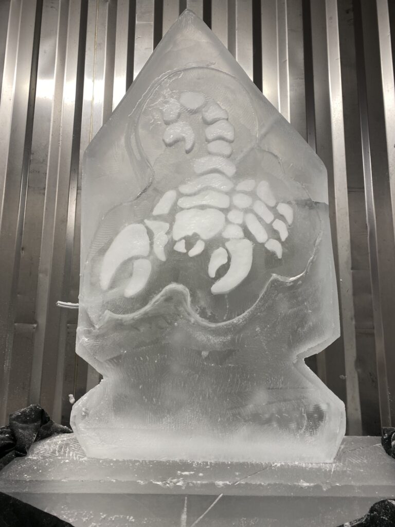 1 Deep Recce Strike Brigade Scorpion vodka luge