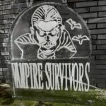 Vampire Survivors Game Ice Sculpture