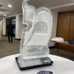 Barmitzvah ice sculpture North London