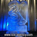 30 vodka ice luge - 30th birthday ice luge