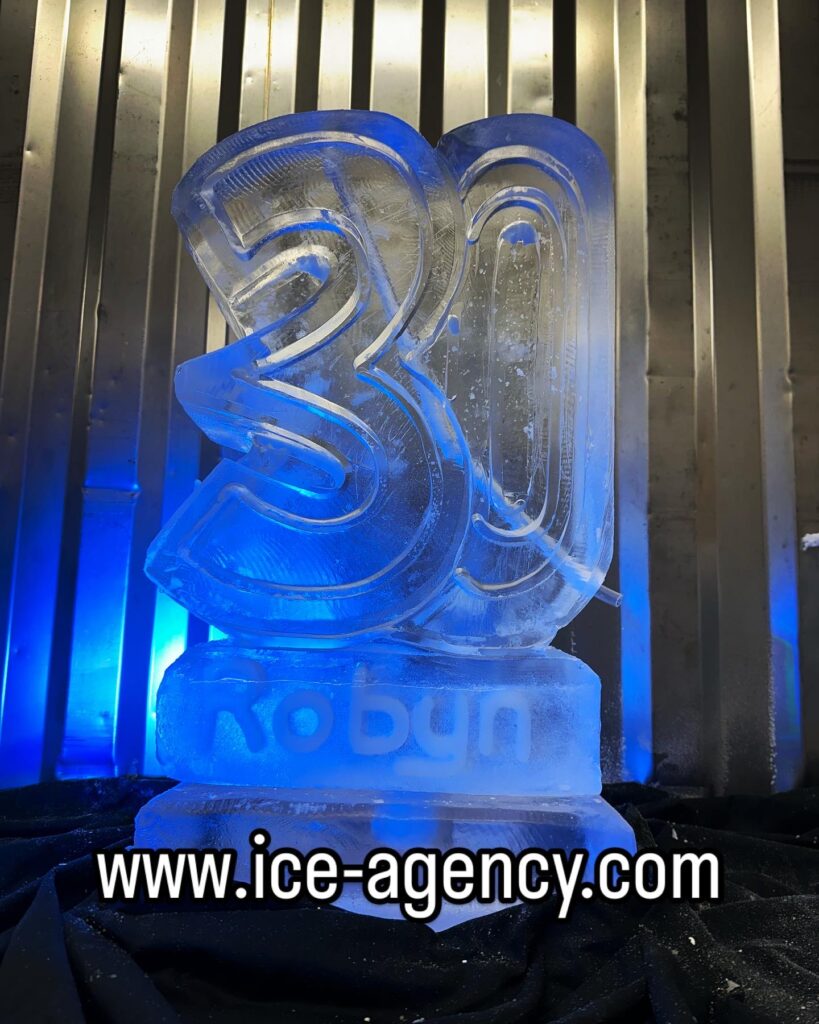 30 vodka ice luge - 30th birthday ice luge