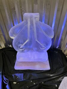 Boobs Vodka Luge - Boobs Ice Luge