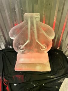 Boobs Vodka Luge - Boobs Ice Luge