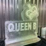 Queen Vodka Ice Luge
