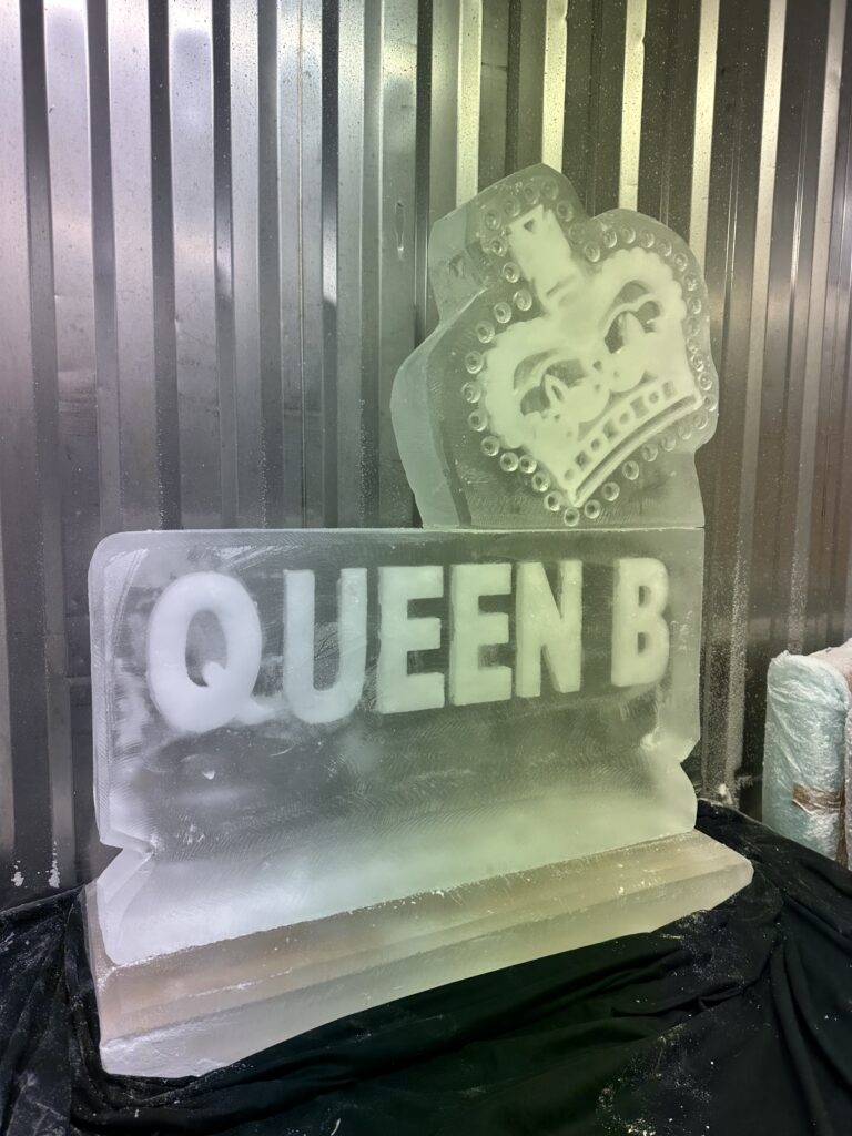 Queen Vodka Ice Luge