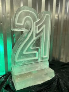 21 ice luge - 21 vodka luge