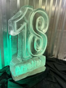 18 luge - 18 vodka luge - 18th birthday luge