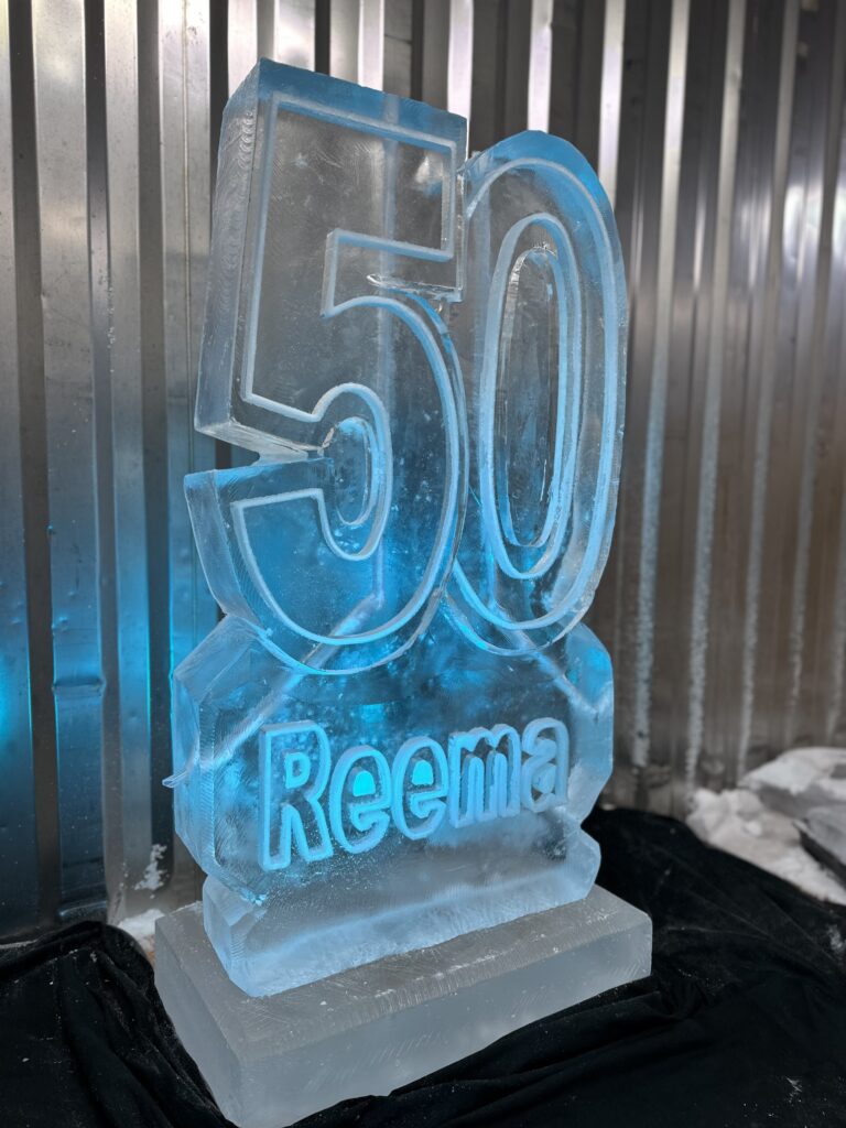 50 vodka luge - 50th vodka luge