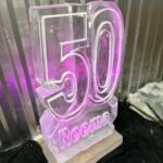 50 vodka luge - 50 ice sculpture luge
