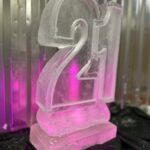 21 vodka luge - 21st birthday ice luge