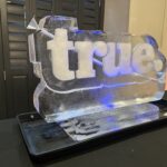 true digital ice sculpture at Bristol Clifton Observatory