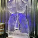 HeShe torso vodka luge - SheHe torso ice luge