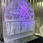 Vampire Survivors Game Ice Sculpture