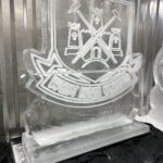 West Ham FC Vodka Luge - West Ham Ice Luge