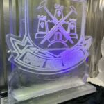 West Ham FC Vodka Luge - West Ham Ice Luge
