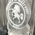 West Kent Masonic ice sculpture