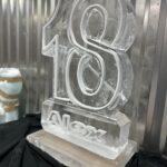 18th Birthday vodka luge 1mx50cm