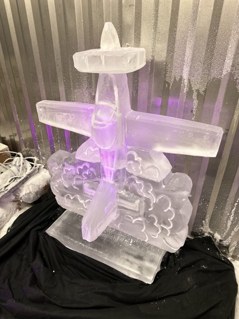 Grob Tutor plane luge 1mx1m for RAF Woodvale