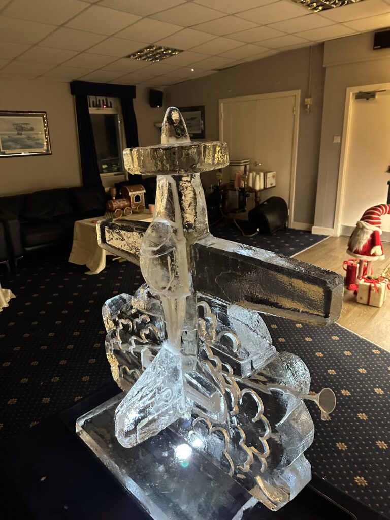 Grob Tutor plane luge 1mx1m for RAF Woodvale