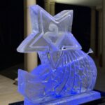 Star & 21 Vodka Luge 1mx1m