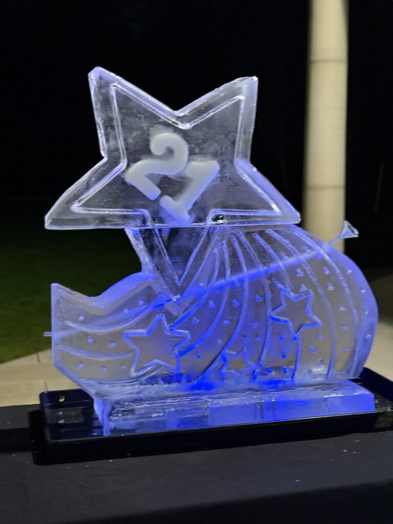 21st Birthday Vodka Luge - Star Vodka Luge