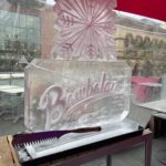 Bambalan ice luge in Bristol