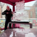 Bambalan Bristol ice luge in Bristol 1mx1m