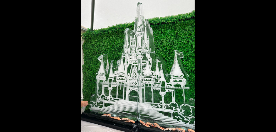 Cinderella Castle 2m x 2m sculpture