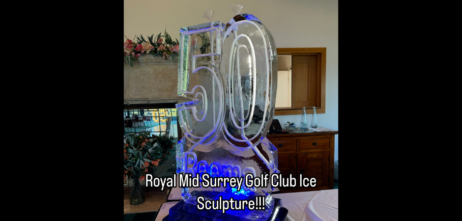 50th Ice Luge - 50 Vodka Luge - Richmond Golf Club