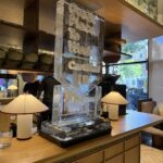 Edgewell Launch Ice Sculpture in Westminster
