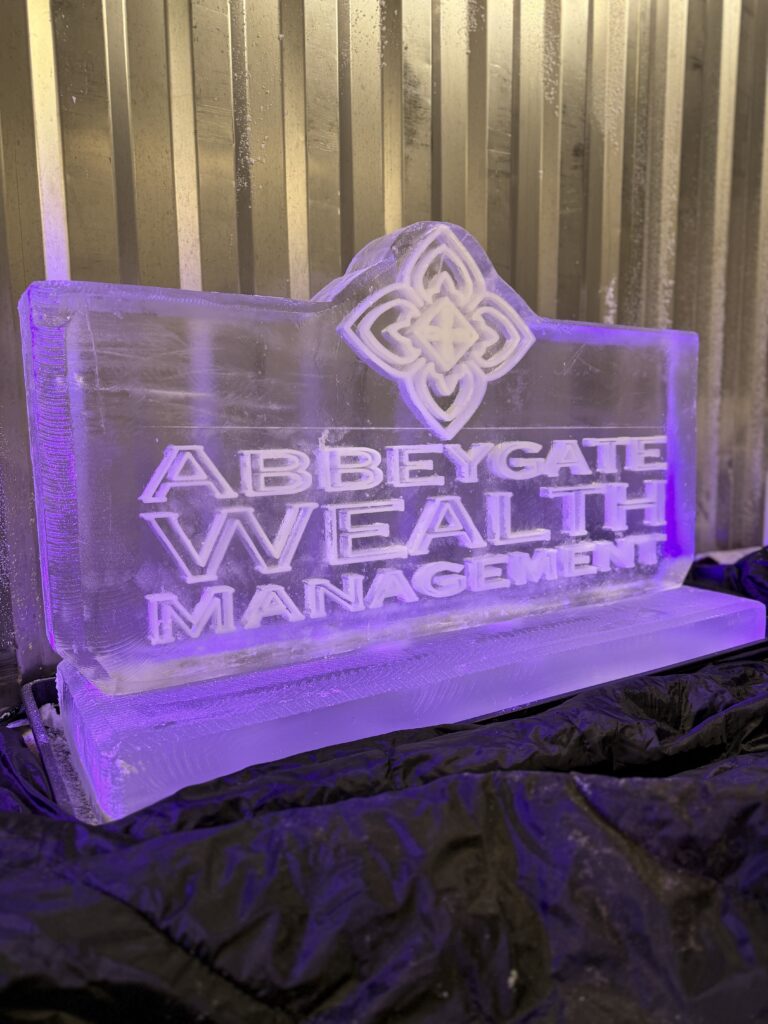 Abbeygate Wealth Ice Sculpture in Suffolk