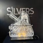 Darth Vader Ice Luge for a party in Ramsgate Kent