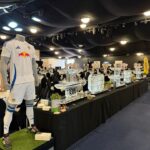 Leeds United Football Club ice sculptures for Player of the Year Awards