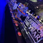 Leeds United Football Club ice sculptures for Player of the Year Awards